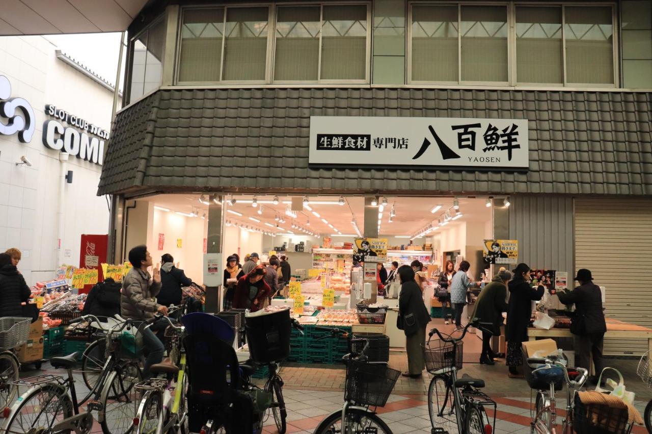大阪ドーム徒歩10分、九条駅から3分、難波直通6分、海遊館7分、Usj11分 Βίλα Εξωτερικό φωτογραφία
